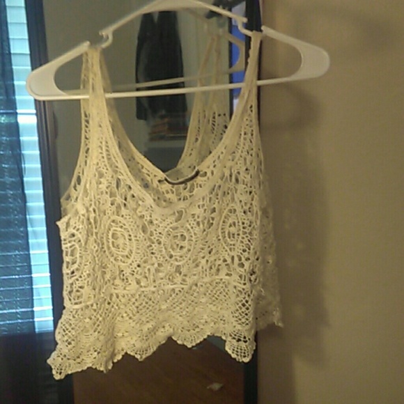 Cute crochet crop top
