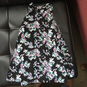 Floral Halter Top