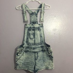 Shorts overalls
