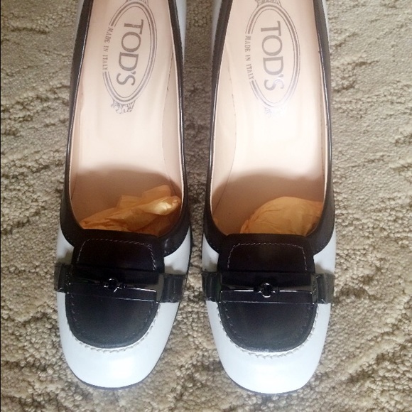 TOD'S JODIE T.85 MORSETTO Formal high heel shoes