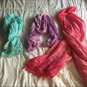 Spring scarves