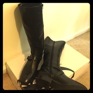 Nine West Size 11 Tall Riding Boots