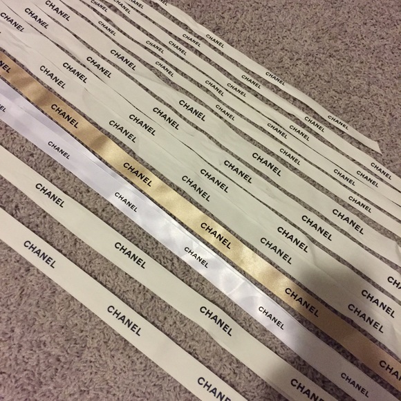 Chanel Accessories Ribbon Flower Receipt Holder - Picture 3 of 4