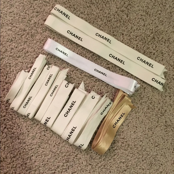 Chanel Accessories Ribbon Flower Receipt Holder - Picture 4 of 4