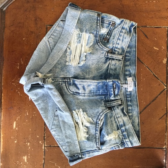 Never worn jean shorts