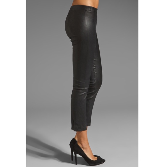Vince leather leggings