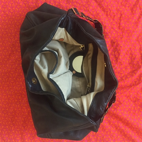 Tory Burch Black Leather Hobo Bag - Picture 3 of 3