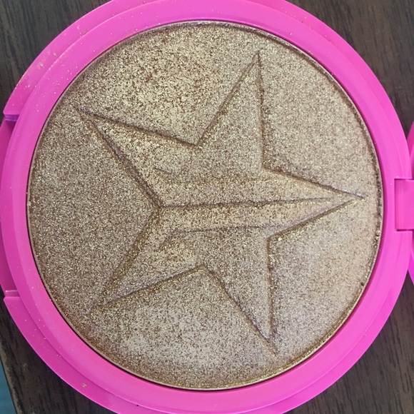 Jeffree star cosmetics skin frost in King Tut
