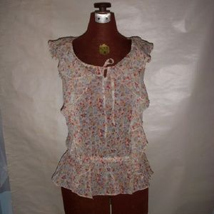 Medium floral tunic
