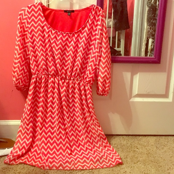 Chevron dress!