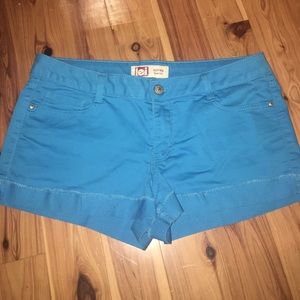 Blue Shorts