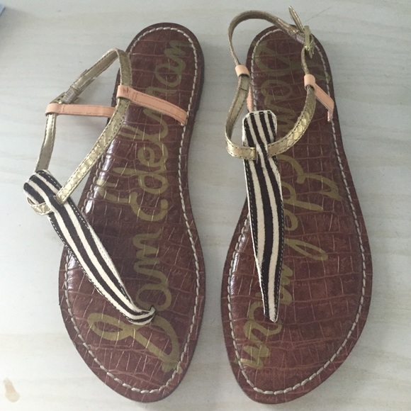 Like new designer sandals