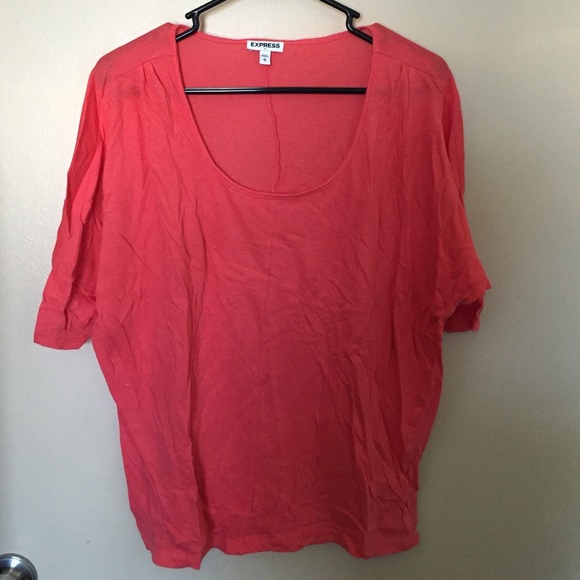 Express 3/4 sleeve top