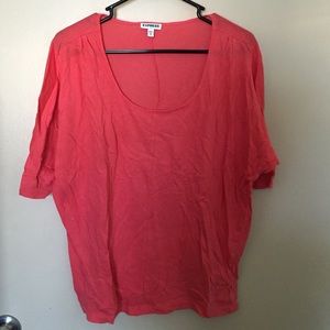Express 3/4 sleeve top