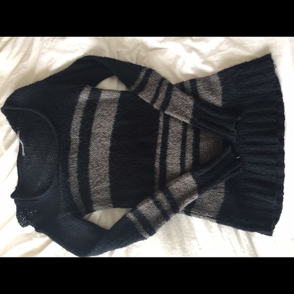 Rubbish long sweater