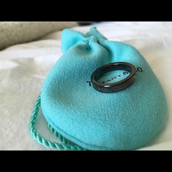 Tiffany 1837 ring