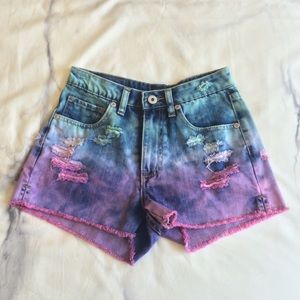 Gypsy Warrior Tie Dye Shorts