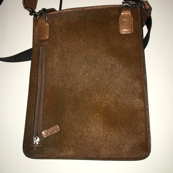 SOLD👀Rare Find!!:)👀Coach PONY HAIR Crossbody!!👀 - Picture 3 of 4