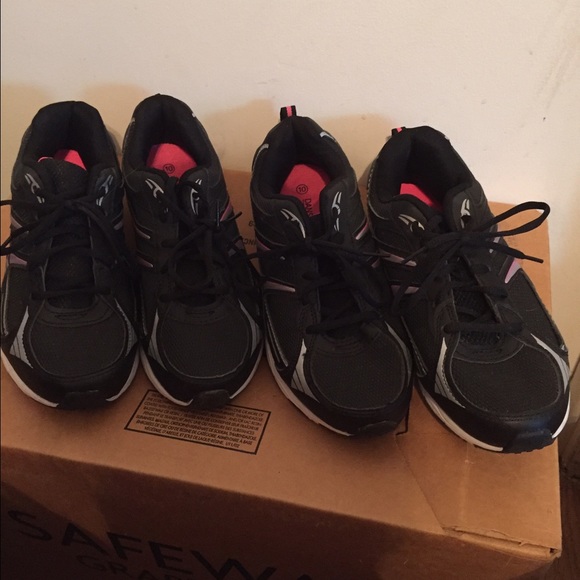 2 pairs Danskin Now tennis shoes.