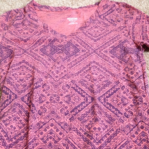 Aztec print t-shirt - Picture 2 of 3