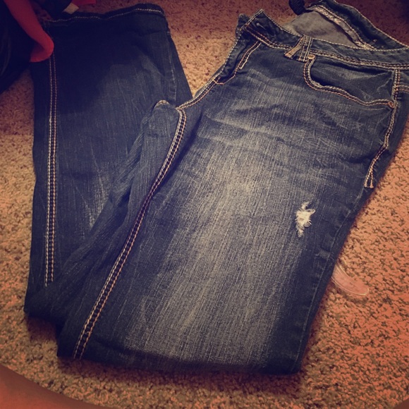 Amethyst jeans!