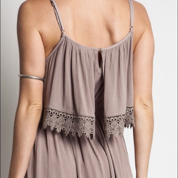 ✨HP!✨Beautiful Gypsy Slits Maxi Dress! - Picture 2 of 4