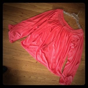 Pink/salmon colored Wrangler tunic!