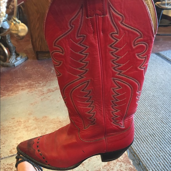 Justin cowgirl boots