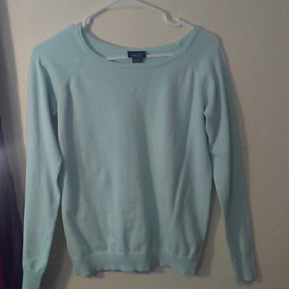Cute light blue sweater