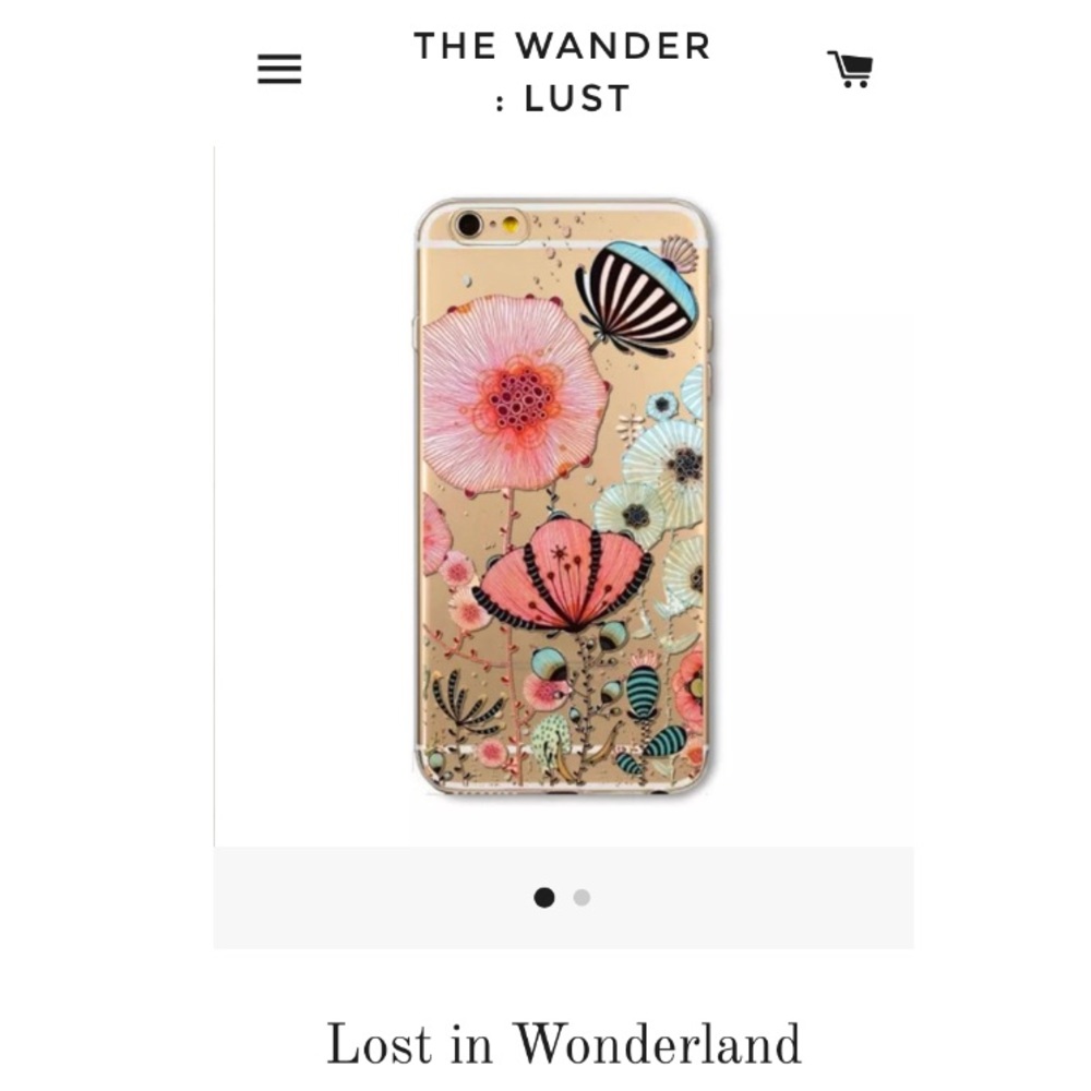 New  Wonderland  iPhone 6/6s Case