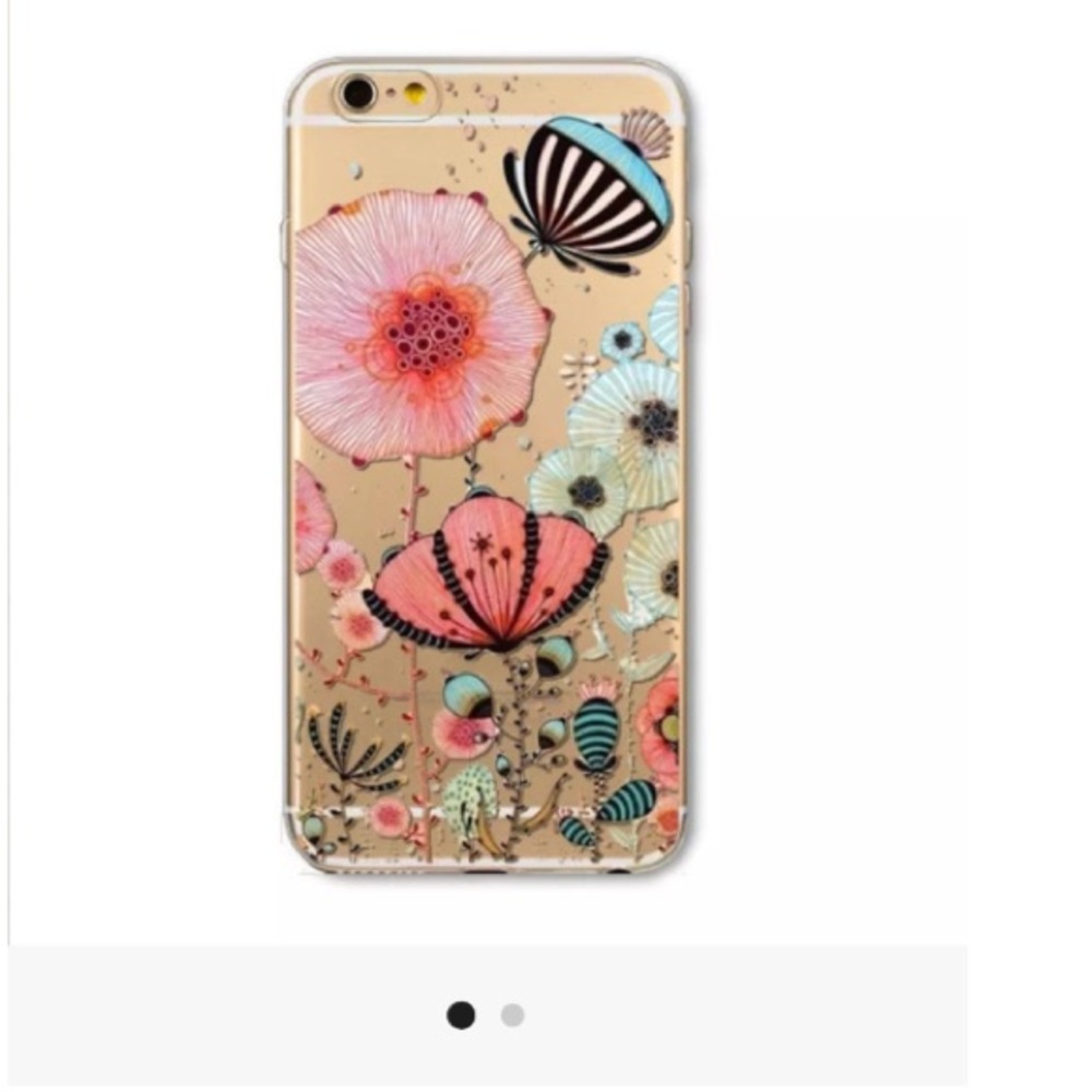 5 for $20 🌟Wonderland Floral iPhone case