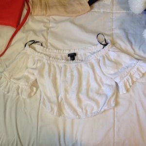 Forever 21 off the shoulder top