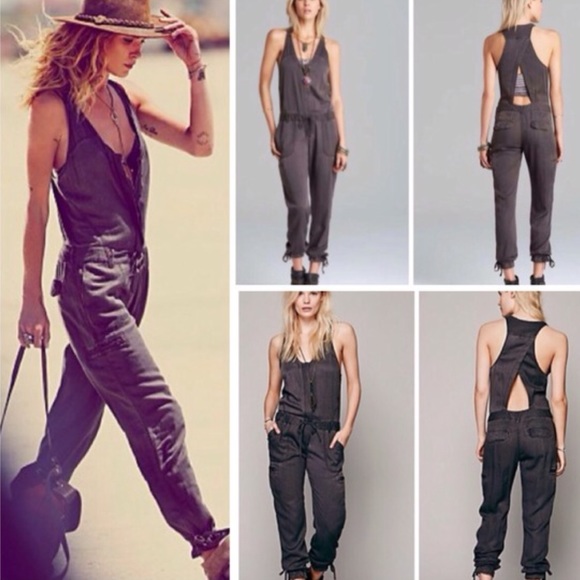 Free People Utilitarian Jumper NWT