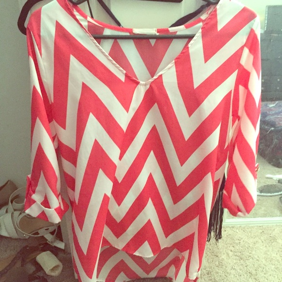 Chevron Blouse