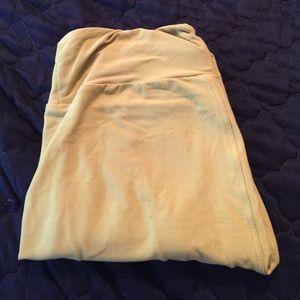 Lularoe Mustard Yellow Leggings OS