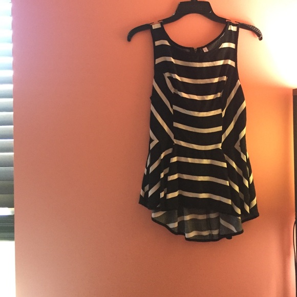 Peplum top!