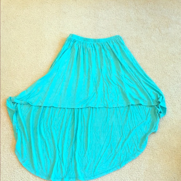 High low skirt from local boutique
