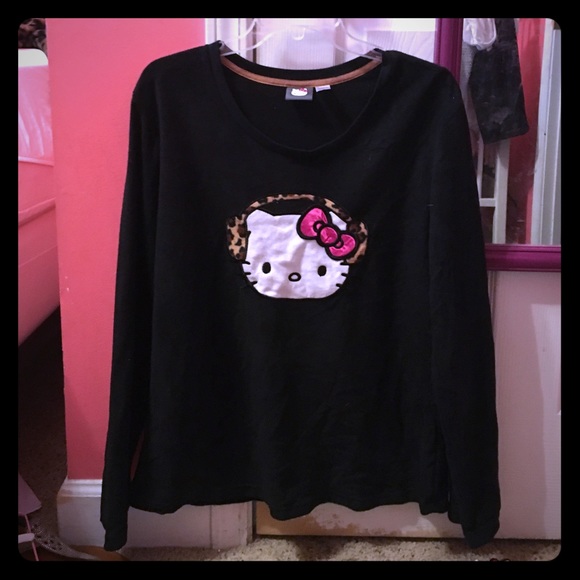 Hello kitty pajama set