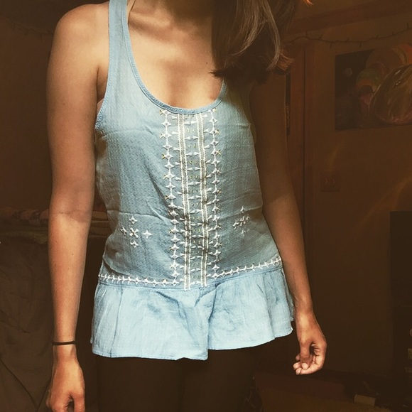 Hollister tank