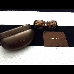 Gucci Bamboo Collection Sunglasses
