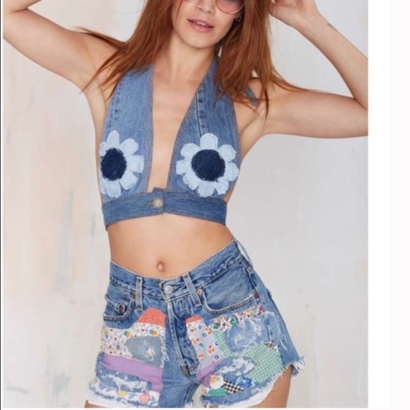 Nasty Gal Tops - #1316 nasty gal 🐥🌊