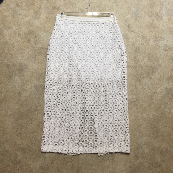 Crochet skirt