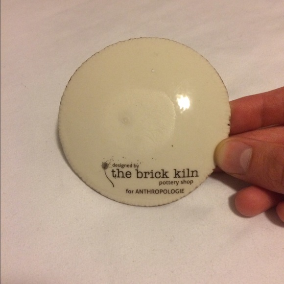 SOLD on Ⓜ️ ANTHROPOLOGIE Monogram Ring Dish - K - Picture 3 of 4