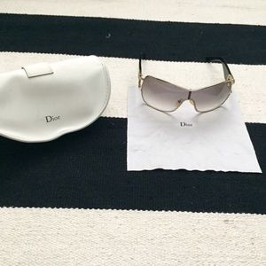 Dior mother of pearl aviators