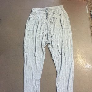 Grey Harem Pants
