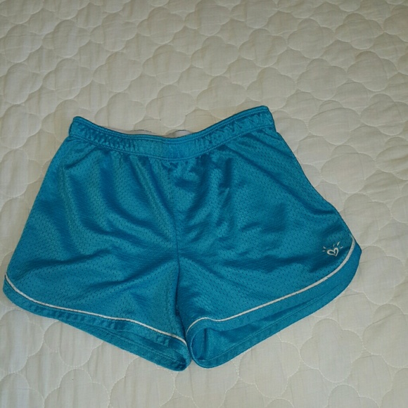 Light blue shorts