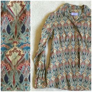 Authentic Liberty of London blouse Ianthe pattern