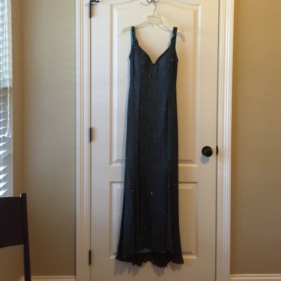 Sequined formal/prom dress