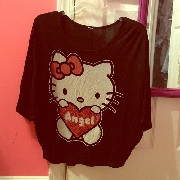 Hello kitty top!