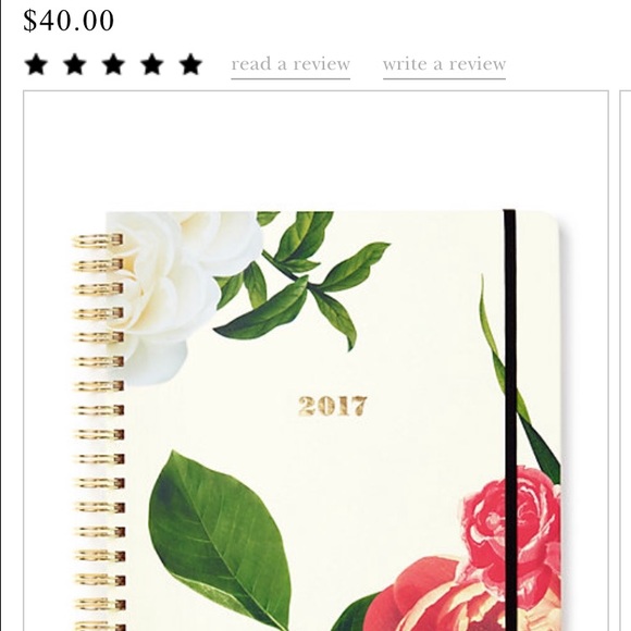 Kate Spade 2017 Agenda  ***BRAND NEW***